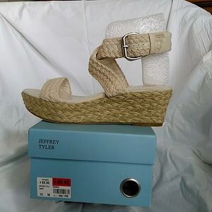 Jeffrey Tyler Wedge Sandals
